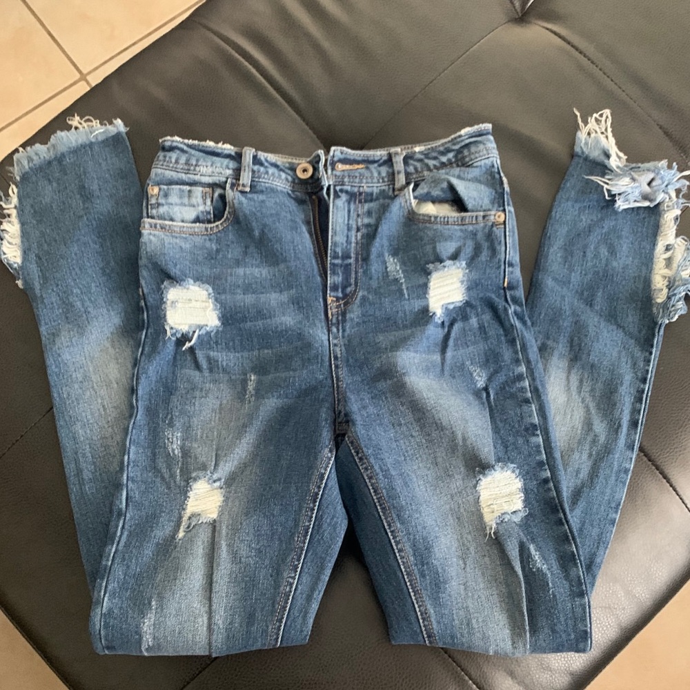 Ripped jeans